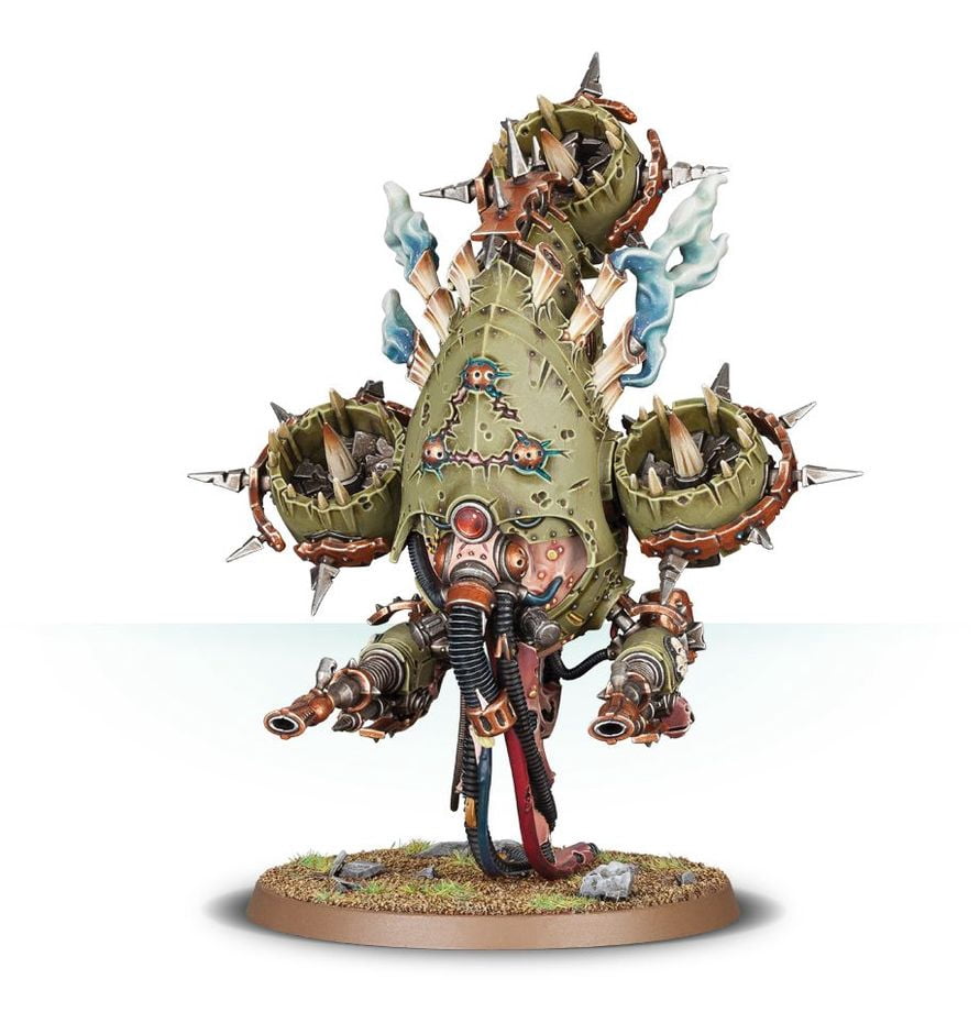 Games Workshop Warhammer 40k Death Guard Foetid Bloat-Drone 43-54