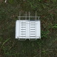 thumbnail image 3 of Sonducket Rejilla para parrilla de barbacoa resistente al calor, fogata, carne, soporte para asar a la parrilla, yardas, fiesta, Camping, senderismo, Estufas de camping Sonducket OD019662-00B, 3 of 6
