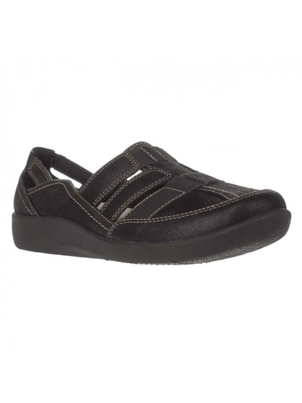 clarks sillian stork black