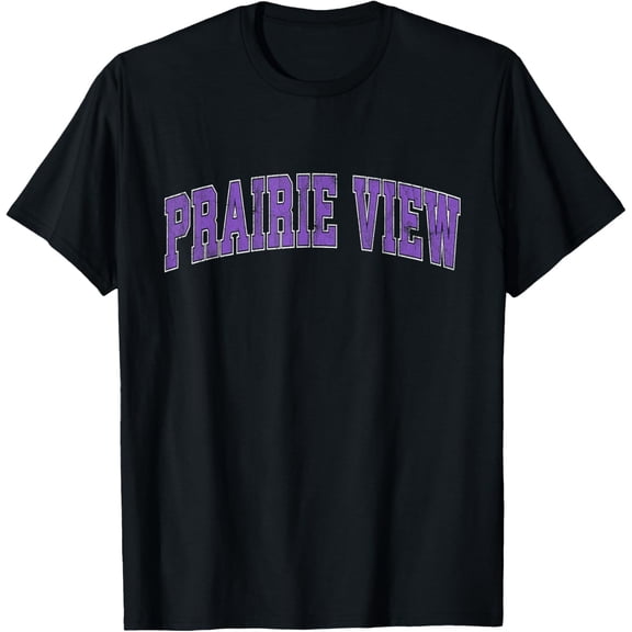 Prairie View Texas Athletic Style T-Shirt