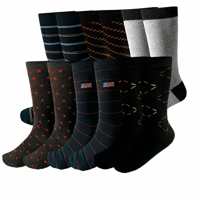 Calcetines de vestir Mad Socks Algodón 12 Pares