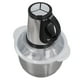 thumbnail image 1 of Procesador de Alimentos, Chopper de Alimentos Eléctrico Multifuncional 4L Alta Capacidad para vegetales, 1 of 7