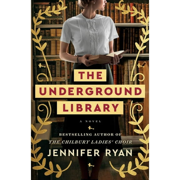 The Underground Library, (Hardcover)