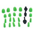 thumbnail image 4 of DYNWAVECA Car Dent Repair Tool Pen Heads Accessories Professional Auto Body Hammer Tip Style D, 4 of 10