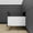 Silk White, variant on Blum 770F45S0S-SW Legrabox 18" L X 9-1/2" H Full Extension Concealed Drawer System Kit -