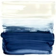 thumbnail image 2 of Barnes, Victoria 12x12 White Modern Wood Framed Museum Art Print Titled - Ocean Brushstrokes II, 2 of 4