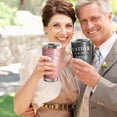 thumbnail image 3 of Mother of Bride Tumbler,Double Wall Stainless Steel Vacuum Insulated Water Botter Cups- Gifts for Bridal Shower,Bachelor Party,Bachelorette,Engagement,Wedding (20 oz, Mother of Bride), 3 of 6