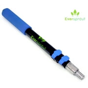Eversprout 1.5 to 3 ft Lightweight Telescopic Extension Pole with Durable Metal Tip