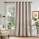 thumbnail image 1 of Cortina Jinchan Opaca Gris Beige 229x228cm para Dormitorio, 1 of 9