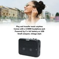 thumbnail image 4 of Portable Cassette Player, Portable Tape Player, Vintage Compact Tape Player with Headphone, Auto Reverse BT Cassette Player, 4 of 7