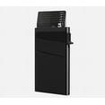 thumbnail image 1 of Ultra-Slim Design Credit Card Holder With Automatic Mechanism, For Men’s Minimalist Wallet With Pop-Up Card Feature And Advanced Aluminium Builder, 6-7 Cards, 6063 T5 Aluminum,, 1 of 5