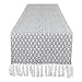 thumbnail image 3 of DII Farmhouse Mini Diamond Braided Table Runner, 15x108, Gray, 3 of 4