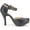 BLACK/PU, variant on Dream Pairs Women's Classy Mary Jane Double Ankle Strap Almond Toe High Heel Dress Shoes Office-02