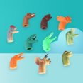 thumbnail image 3 of Gwong Juguete 5 / 10pcs Mini Dibujos animados Dinosaurio Simulación Partido Prop Que Finger Puppet Cover Toy Gwong 30007593, 3 of 7