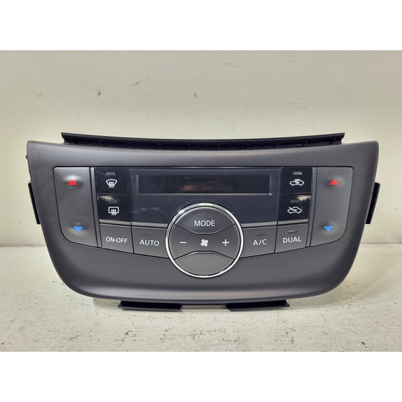 Pre-Owned 2015-2019 Nissan Sentra A/C Heat Temperature Control Unit OEM LKQ (Good)