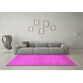 thumbnail image 3 of Ahgly Company Indoor Rectangle Oriental Pink Industrial Area Rugs, 8' x 10', 3 of 4