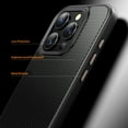 thumbnail image 5 of Allytech Carbon Fiber Case for iPhone 15 Pro max, Slim & Lightweight, Compatible with MagSafe, Military Grade Shockproof Anti-Scratch [Lens Protection] Case for iPhone 15 Pro Max - Black, 5 of 8
