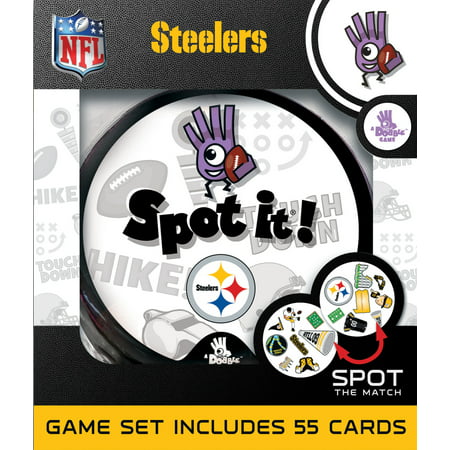 Spot it! NFL Pittsburgh Steelers by MasterPieces