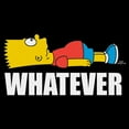 thumbnail image 2 of Boy's The Simpsons Bart Whatever Graphic T-Shirt, 2 of 5