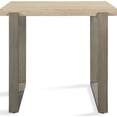 thumbnail image 3 of Modus Furniture International Ariela End Table in Desert Taupe, 3 of 6