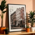 thumbnail image 3 of 10th Street Architecture, East Village 01 - Manhattan New York Photography Black Framed Wall Art Print 12 x 18 inches, 3 of 8