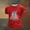 Z-505RD1, variant on ZHOGXU Men T Shirt Short Sleeve Round Neck Patriotic Graphic Print Comfortable Breathable Tee Top For Independence Day Celebration,Black,L