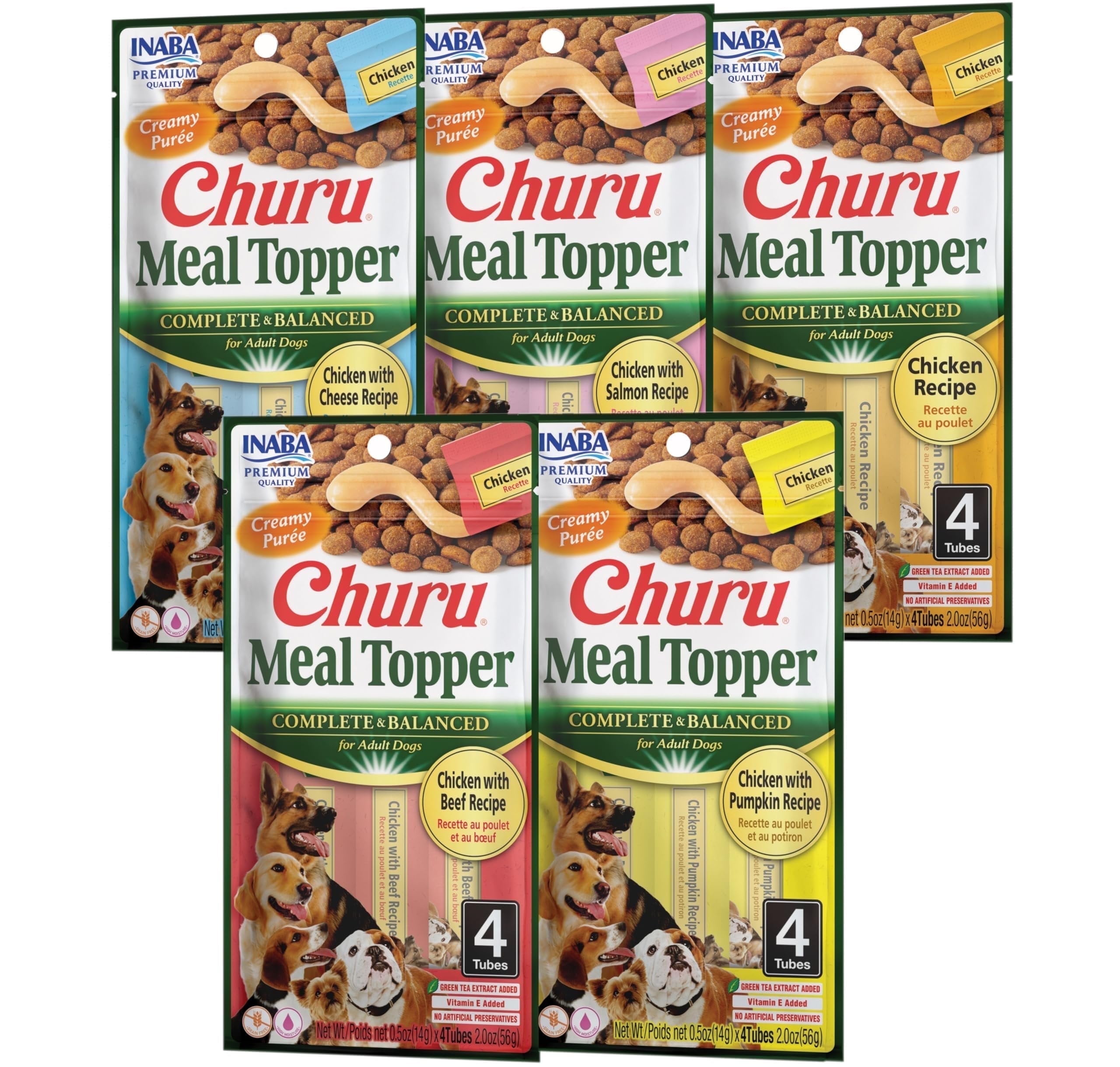 Churu Bites Canine Grade Chicken & Cheese Recipe Dog Treats, Soft
