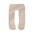 thumbnail image 2 of COM1950s Pregnancy Pillows Covers, U-Shape Full Body Pillow for Sleeping, Maternity Pillow for Head, Back, Hips, Legs, Belly, Pregnant Women Must Haves(No Stuffing Included), 2 of 7