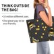 thumbnail image 2 of Easygdp Bee Bolsas Tote para Mujer, Bolsos de Hombro para Viaje, Bolsos de Mano de Gran Capacidad para Compras y Trabajo, 2 of 8