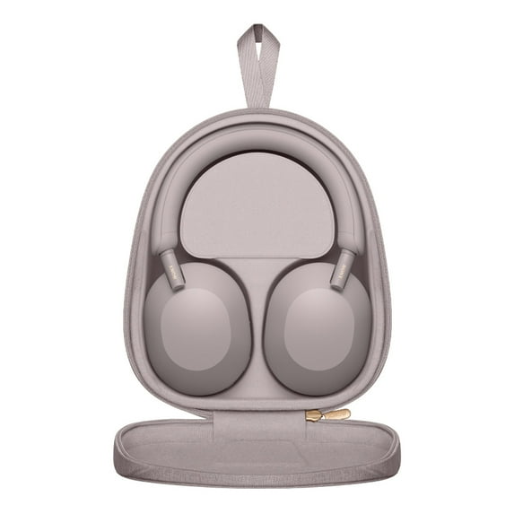 Sony WH-1000XM5 in silver