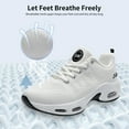 thumbnail image 5 of AOV GREEN LEAF Womens Running Shoes Walking Tennis Gym Fashion Sneakers Athletic Casual Comfortable Breathable Jogging Shoe US Size 5.5-11, 5 of 9
