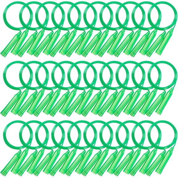 30 Pcs Kids Jump Rope,Colorful Jump Ropes for Kids,7.2 Feet Plastic Jump Ropes,Adjustable Skipping Rope,Jumping Ropes for Party Favors,Birthday Gifts,Indoor Outdoor Activity