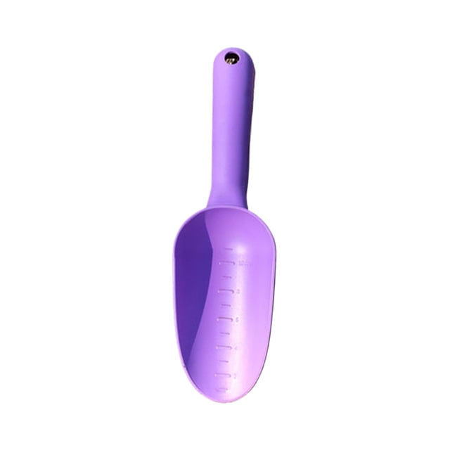 Transemion Portable Handheld Garden Shovel With Thickened PP For Easy Planting Simple And Wide Range Purple