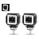 thumbnail image 1 of Par Faros Auxiliares Led Ojos De Ángel Niebla Led Moto Luces, 1 of 8
