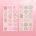 thumbnail image 1 of Yazoeia Transparent Wax Seal Stickers Suitable for Birthday Party Invitations Envelope Stickers Candy Colors(Medium) CJC912-176191, 1 of 6