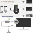 thumbnail image 3 of Wireless Dongle Wifi Display Dongle 2.4g Hd Wifi Receiver Dongle Screen Converter, 3 of 4