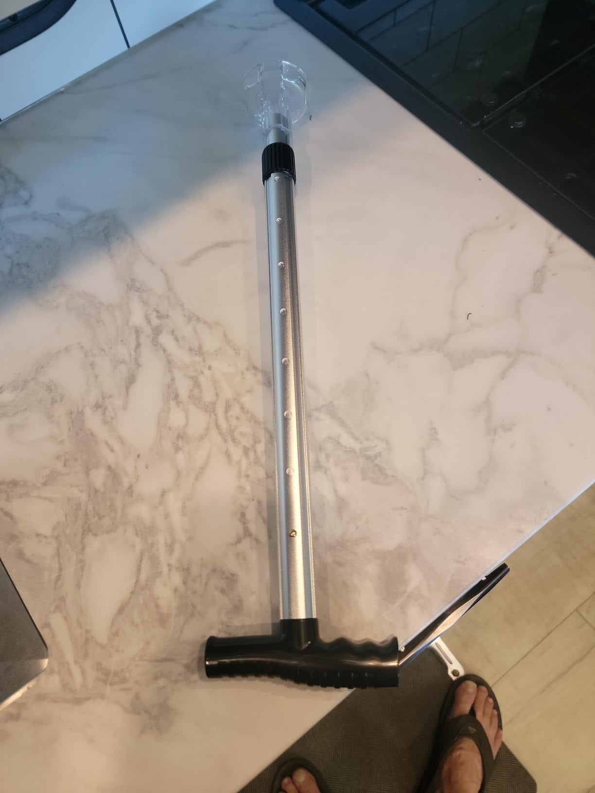 RV Vent Cover Opener Stick - RV Vent Extension Handle - RV Skylight Opener Tool
