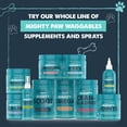 thumbnail image 7 of Mighty Paw Waggables Dog Ear Wash - 4 oz (Made in USA) | Dog Ear Cleaner Solution. Dog Ear Wash Cleaner Aloe Vera Dog Ear Drops. Liquid Ear Cleaner for Dogs. For Itchy Ears, Yeast & Healthy Ear Canals, 7 of 7