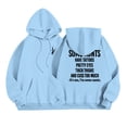 thumbnail image 1 of WEAIXIMIUNG Robe Sweat à Manches Longues pour Femmes Automne/hiver Décontractée et Confortable Double Imprimé avec Capuche Col Rond et Poche, 1 of 6