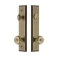 thumbnail image 6 of Grandeur Carbou_Tp_Eset_238 Carre Solid Brass Tall Plate Single Cylinder Keyed Entry Set -, 6 of 6