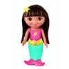 Fisher-Price Dora The Explorer Mermaid Adventure Doll - Mermaid Fin Snaps Off and On