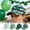 A, variant on St Patricks Day Hat, Adjustable Embroidered Shamrock Baseball Cap for Men & Women, St Patrick's Day Accessories Green