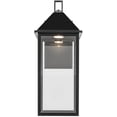 thumbnail image 6 of 59159BKDS-Kichler Lighting-Prin - 1 Light Large Outdoor DarkSky Wall Mount-22 Inch Tall and 9 Inch Wide-Black Finish, 6 of 7