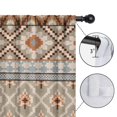 thumbnail image 4 of Blackout Kids Curtains,Boho Bohemia Geometric Line Art Childrens Insulated Curtains Set Of 2,Bedroom Essentials,Toddler Room Decor 52"x63"(132x160cm), 4 of 4
