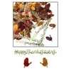 .25” Happy Thanksgiving Confetti Pack Of 3