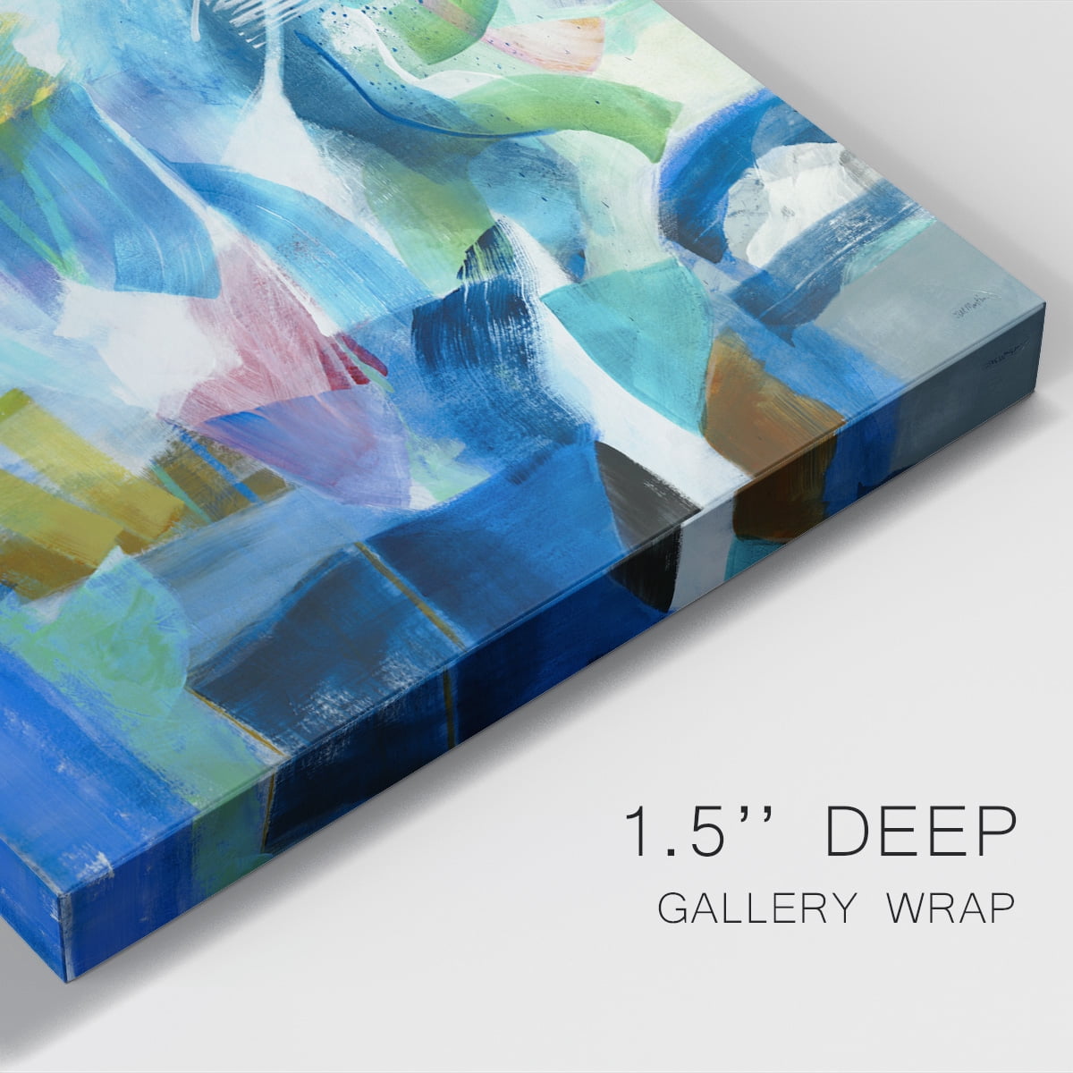 Green Passage Premium Gallery Wrapped Canvas - Ready to Hang