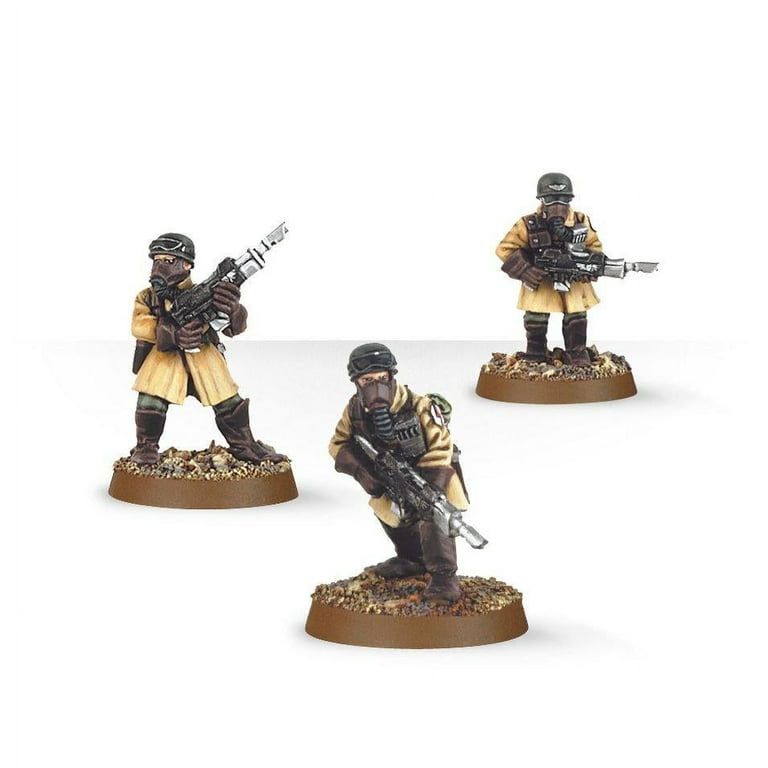 ウォーハンマー アストラミリタルム　steel legion squad Warhammer 40,000 Astra Militarum Steel Legion Squad