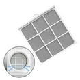 thumbnail image 5 of Filtre à Air Réutilisable en Alliage d'Aluminium Lavable pour Tuyau en PVC PE, 5 of 5