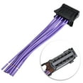 thumbnail image 1 of Blower Resistor Wiring Harness, 7701060001 Lightweight Blower Resistor Connector, Profession Use For  Megane 2002-2016 General Use, 1 of 8