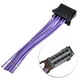 thumbnail image 4 of Conector de resistencia de soplador y arnés de cableado para Renault Megane 02-16 7701209803 7701060001, 4 of 9